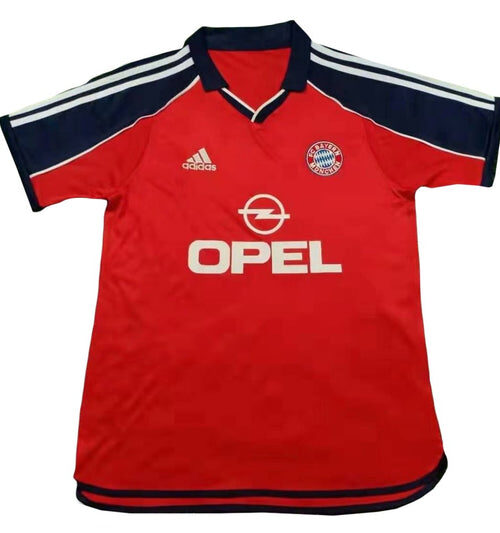 FC Bayern Munich Domicile Retro 2000/2001