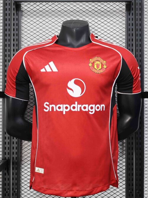 Maillot Manchester United 2025-26