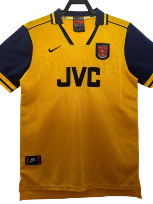 Arsenal Retro extérieur Football maillot 1996-1997