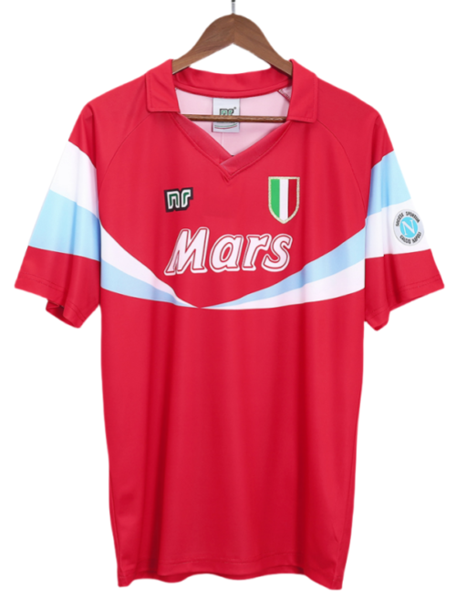 Napoli Retro maillot extérieur Soccer maillot 1990-91