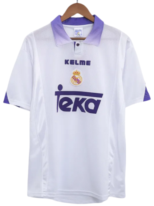 Real Madrid Retro maillot extérieur maillot 1997-98