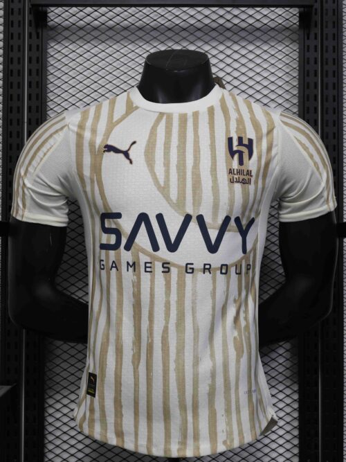 Maillot Al-Hilal extérieur 2025-26
