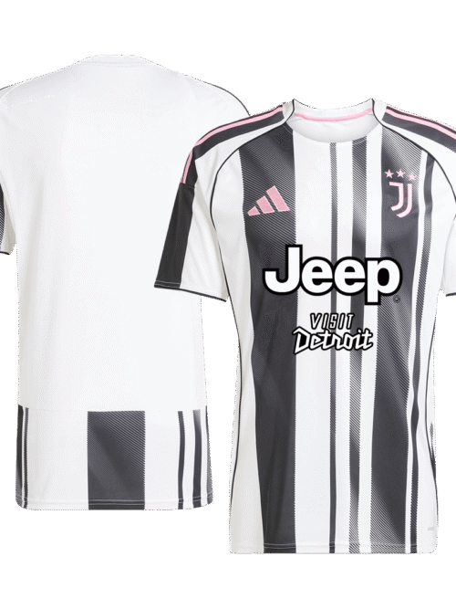 Juventus maillot domicile Custom maillot 2025-26