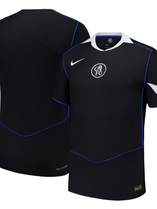 Chelsea third extérieur Custom version joueur maillot 2025-26