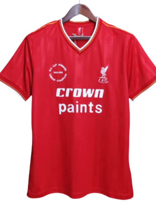 Liverpool Retro maillot domicile maillot 1985-86