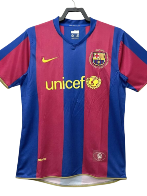 Barcelona Retro maillot 50-Years Anniversary 2007/08
