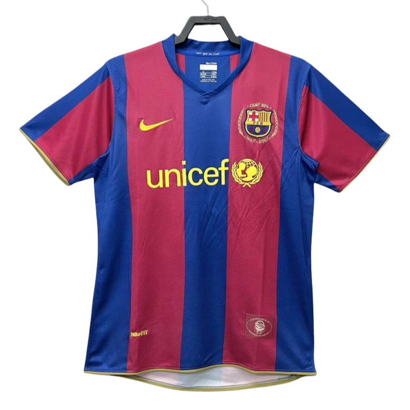 Barcelona Retro maillot 50-Years Anniversary 2007/08