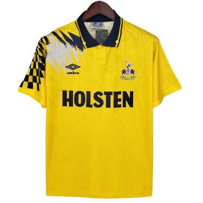 Tottenham Hotspur Retro maillot extérieur maillot 1992-94