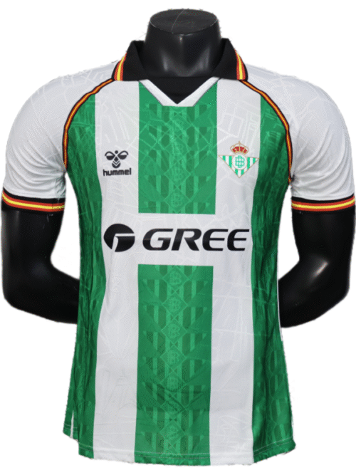 Real Betis domicile maillot maillot version joueur 25-26
