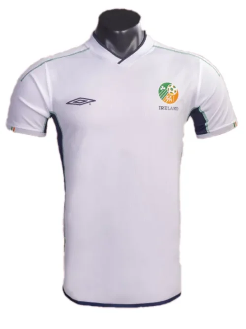 Ireland World Cup 2002 Retro maillot extérieur