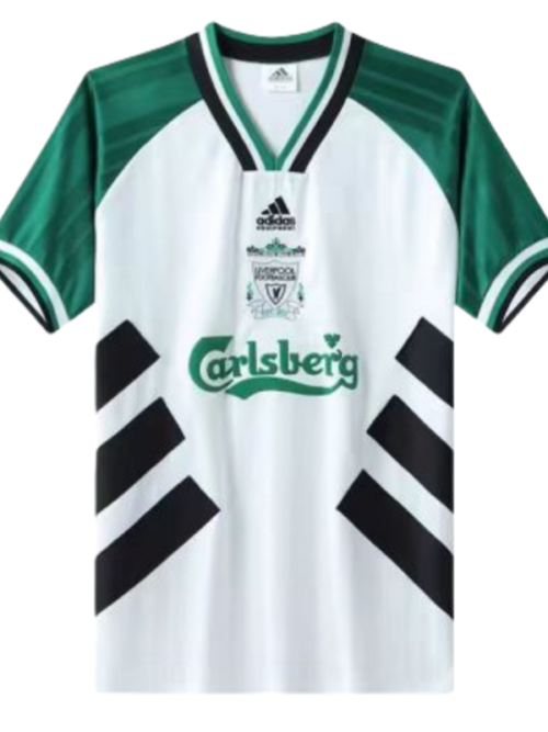 Liverpool Retro maillot extérieur maillot 1993-95