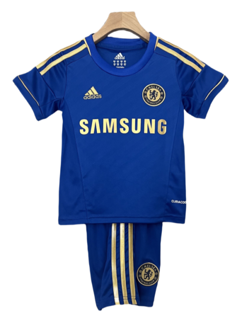Chelsea domicile Retro enfant ensembles Children Sets maillots 12-13