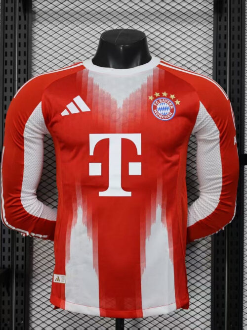 Maillot Bayern Munich manches longues 2025-26