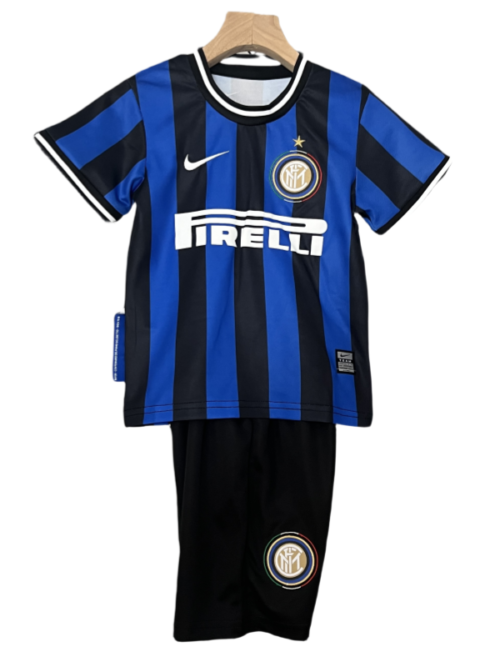 Enfant Inter Milan Retro domicile ensembles 2009-10