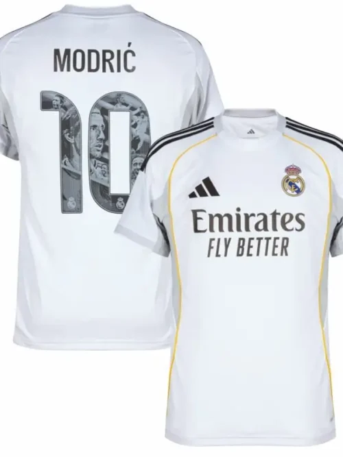 Modrić #10 Real Madrid domicile maillot Limited Edition maillot 2025-26