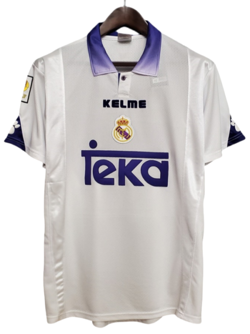 Real Madrid Retro maillot domicile maillot 1997-98