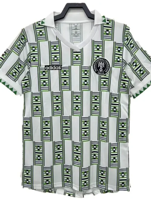 Nigeria World Cup 1994 Retro maillot extérieur