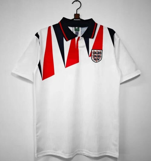 Angleterre Domicile Retro 1992