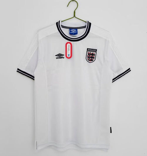 Angleterre Domicile Retro 1999/2001