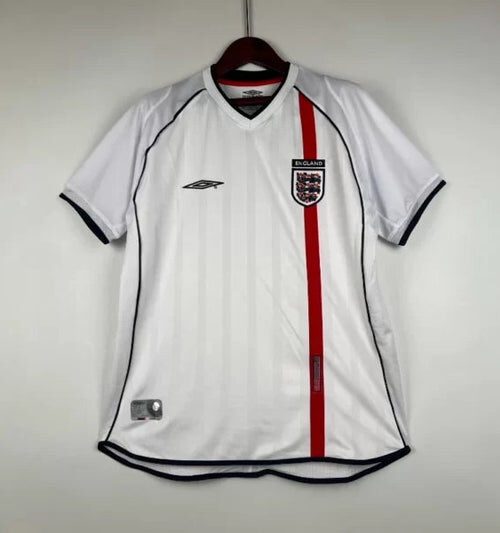 Angleterre Domicile Retro 2002