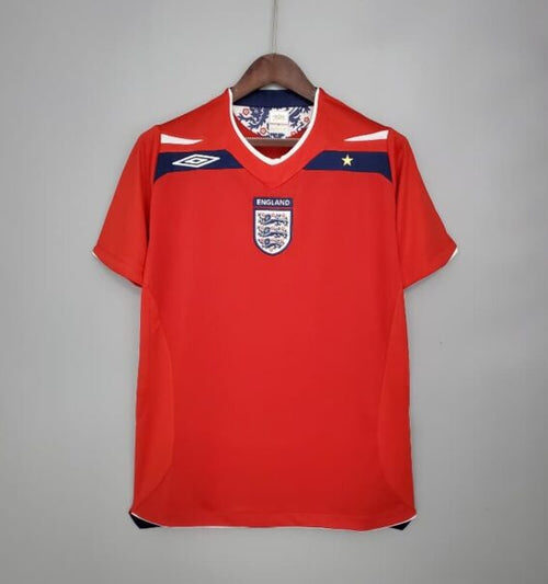 Angleterre Extérieur Retro 2008