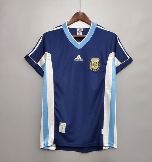 Argentine Extérieur Retro 1998