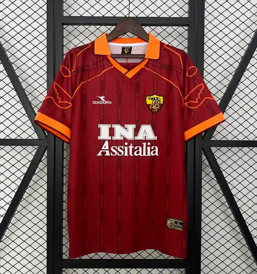 AS Roma Domicile Retro 1990/2000