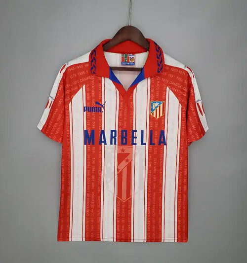 Atlético Madrid Domicile Retro 1995/1996