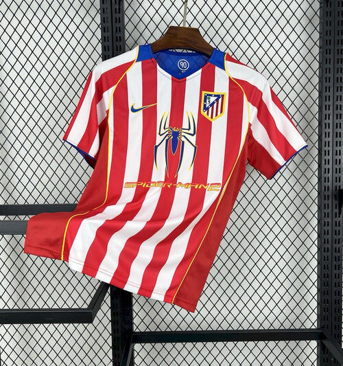 Atlético Madrid Domicile Retro 2004/2005