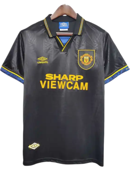 Manchester United Retro maillot extérieur maillot 1994-95