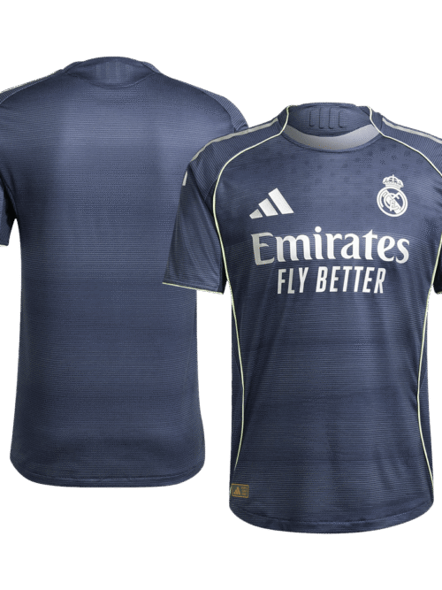 Real Madrid extérieur maillot version joueur maillot 25-26
