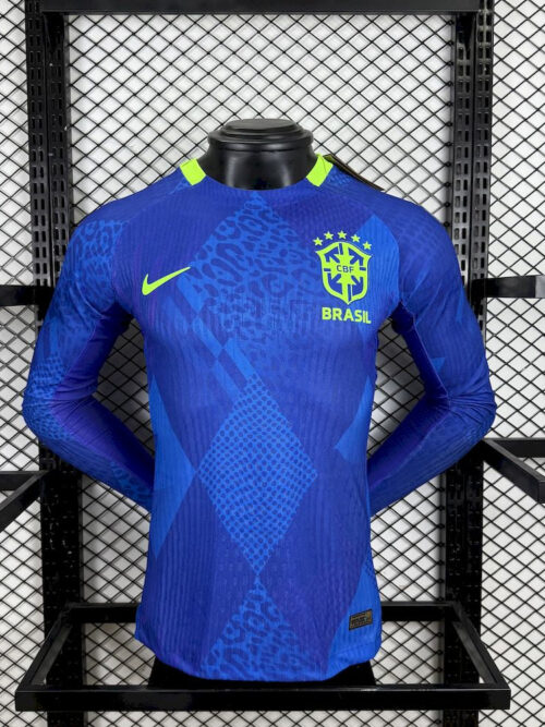 Maillot Brésil manches longues 2025