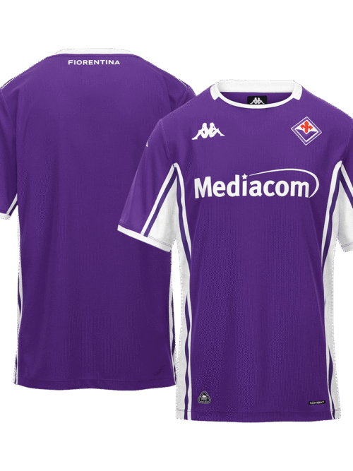 Fiorentina maillot domicile Custom maillot 2025-26