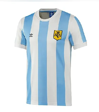 Argentina World Cup 1990 Retro maillot domicile