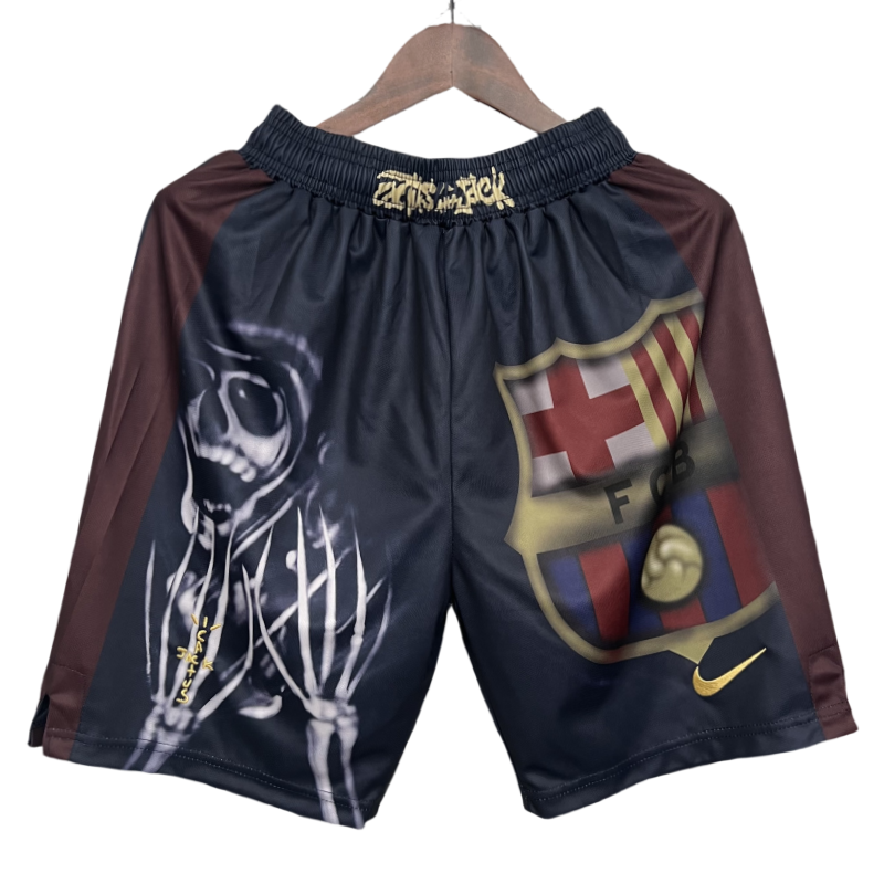 Barcelona X Travis Scott édition spéciale Shorts 25-26