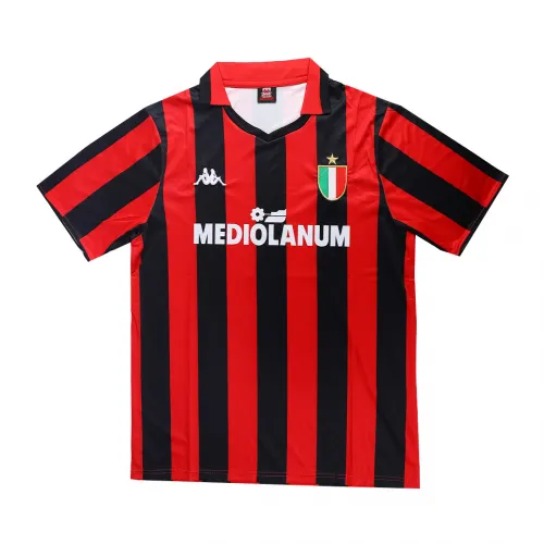AC Milan Retro maillot domicile 1988/89