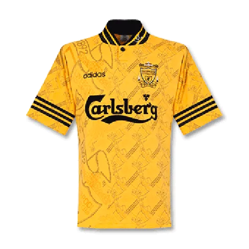 Liverpool Retro maillot third extérieur maillot 1995-96