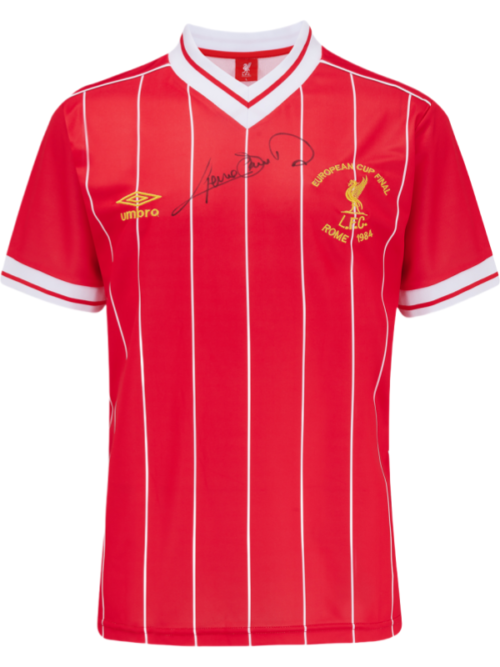 Liverpool Retro maillot domicile maillot 1981-84