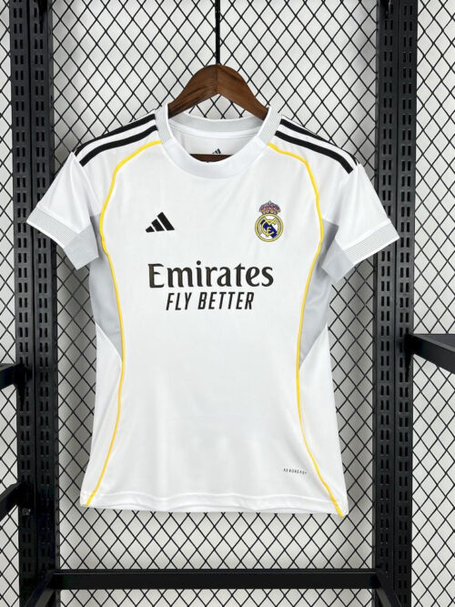 Maillot Real Madrid Domicile Feminin 2025/26
