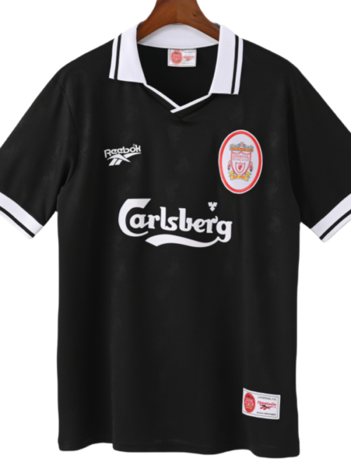 Liverpool Retro maillot third extérieur maillot 1996-97