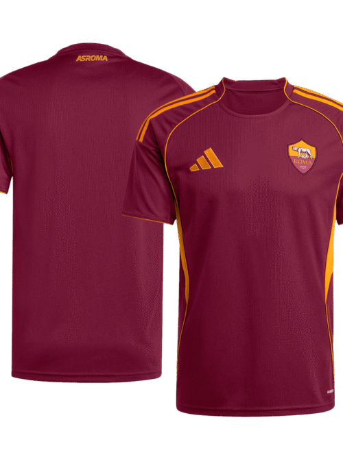Roma maillot domicile Custom maillot 2025-26