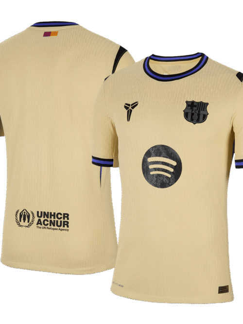 Barcelona x Kobe Bryant maillot Custom maillot extérieur 2025-26 version joueur