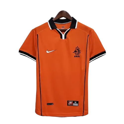 Netherlands World Cup 1998 Retro maillot domicile