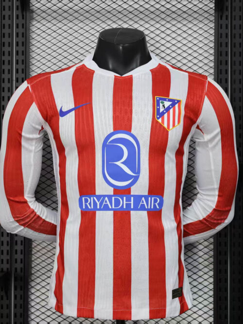 Maillot Atletico Madrid manches longues 2025-26