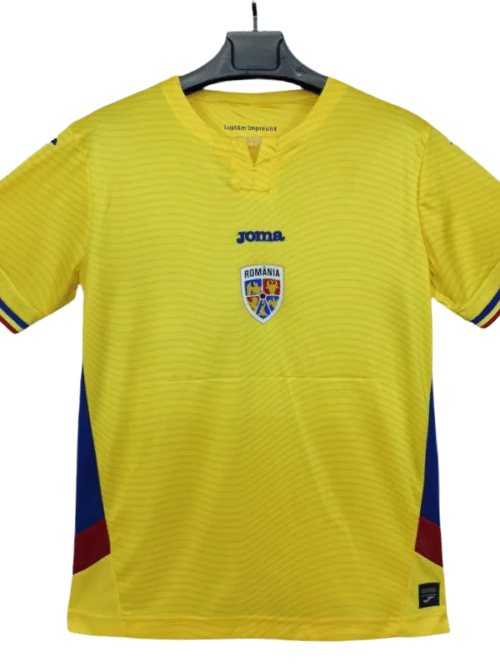 Romania domicile ensemble maillot maillot 2025-26