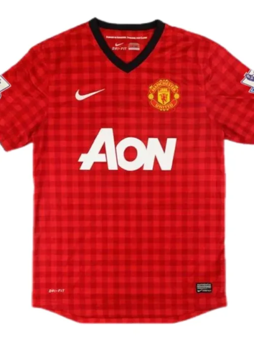 Manchester United ROONEY #10 Retro maillot domicile 2012-13
