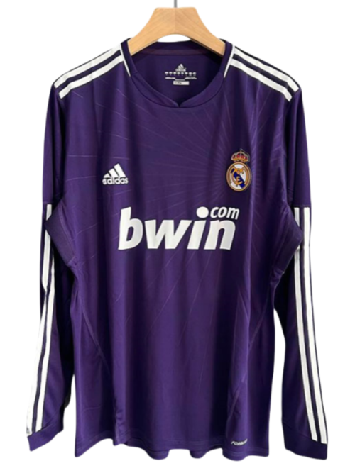 Real Madrid third extérieur Retro maillot manches longues maillot 10-11