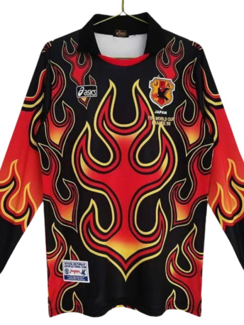 Japan World Cup 1998 Retro maillot gardien manches longues
