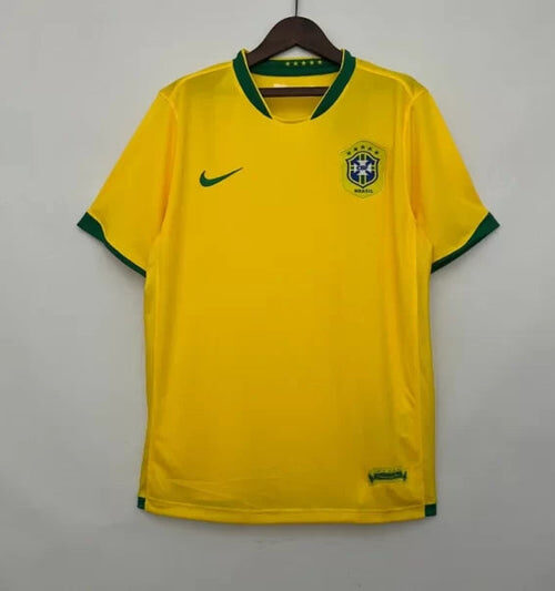 Brésil Domicile Retro 2006