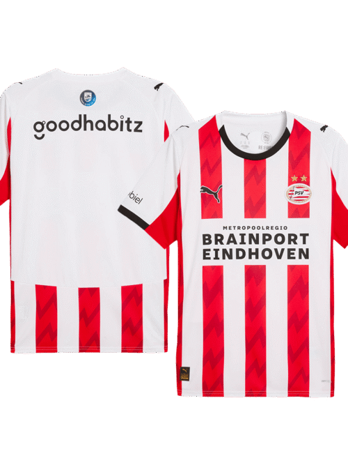 PSV Eindhoven maillot domicile maillot 2025-26